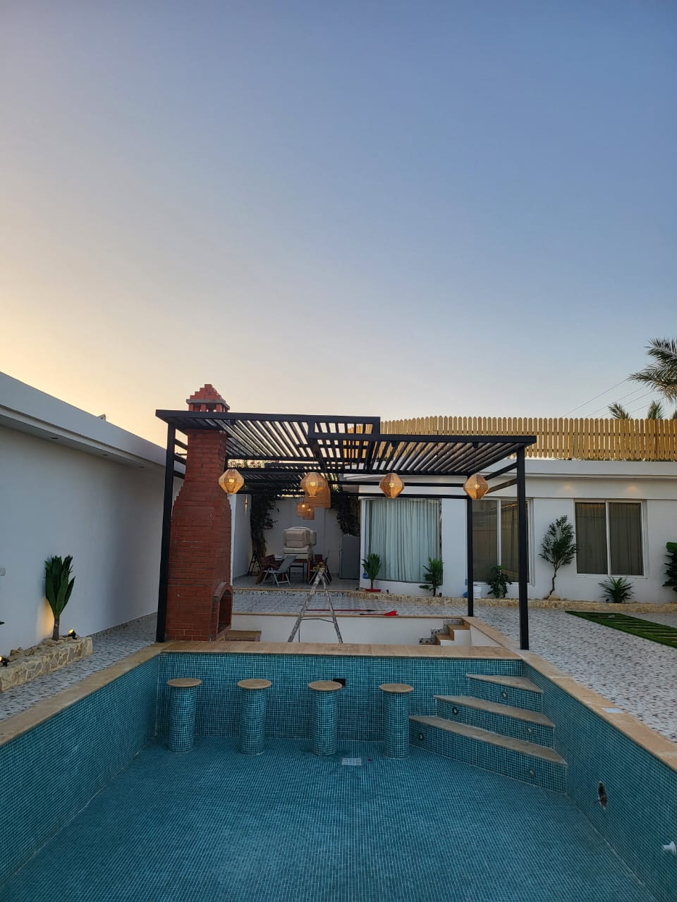 Luxury Outdoor Pool
